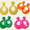 Pendientes de flamenco