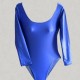 Maillot para danza manga larga
