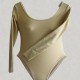 Maillot para danza manga larga