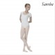 Maillot para danza manga corta