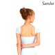 Short sleeve dance leotard