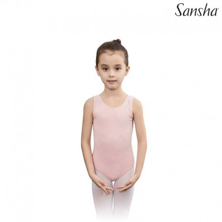 Maillot sin mangas para Ballet