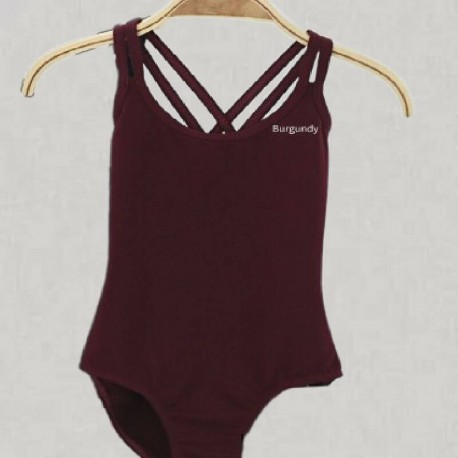 Maillot de camisola para niñas