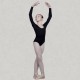 Long sleeve dance leotard