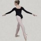 Maillot para danza manga larga