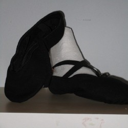 Media punta de ballet