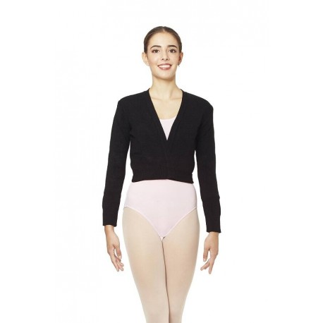 Rebeca de Ballet cruzada de calentamiento