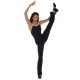 Dance jumpsuit footless
