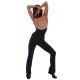 Dance jumpsuit footless